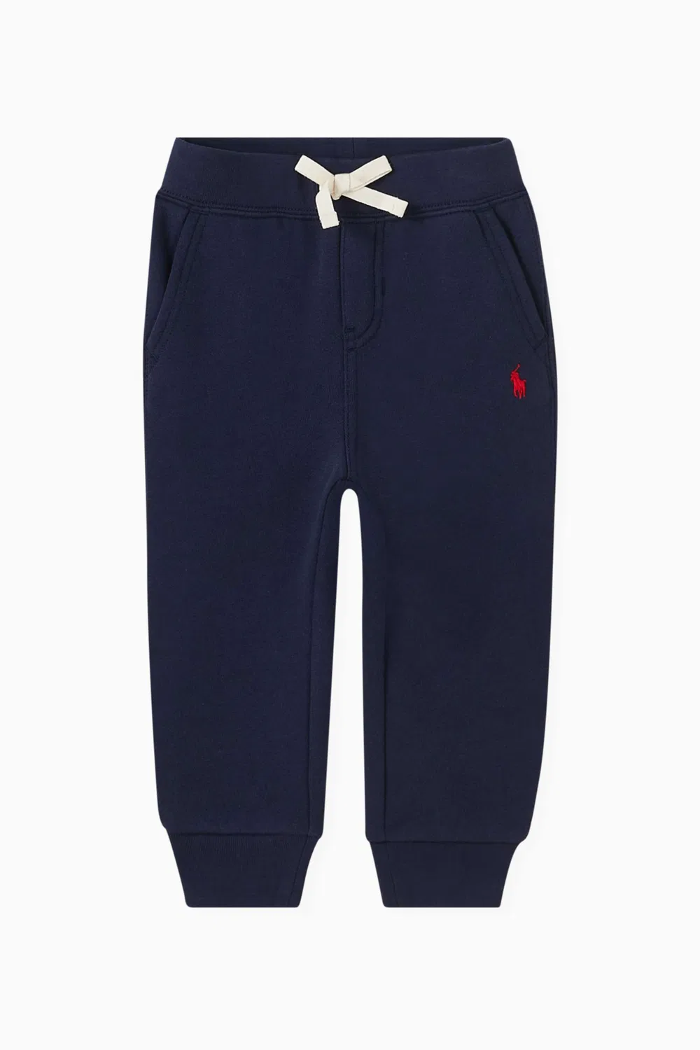Штаны из хлопка с вышитым логотипом Polo Ralph Lauren