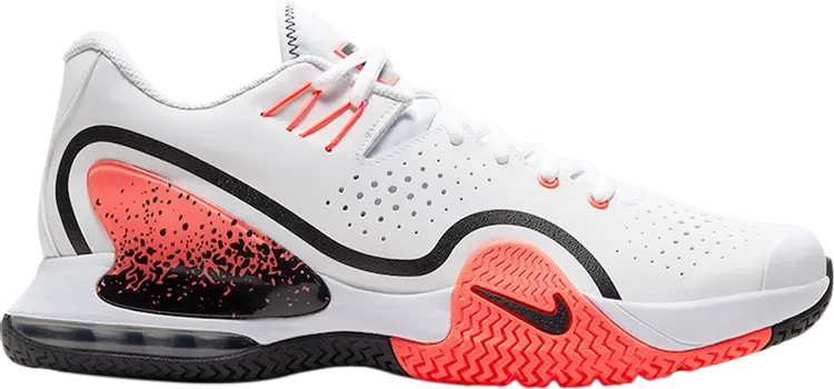 

Лимитированные кроссовки Nike NikeCourt Tech Challenge 20 'Lava', белый
