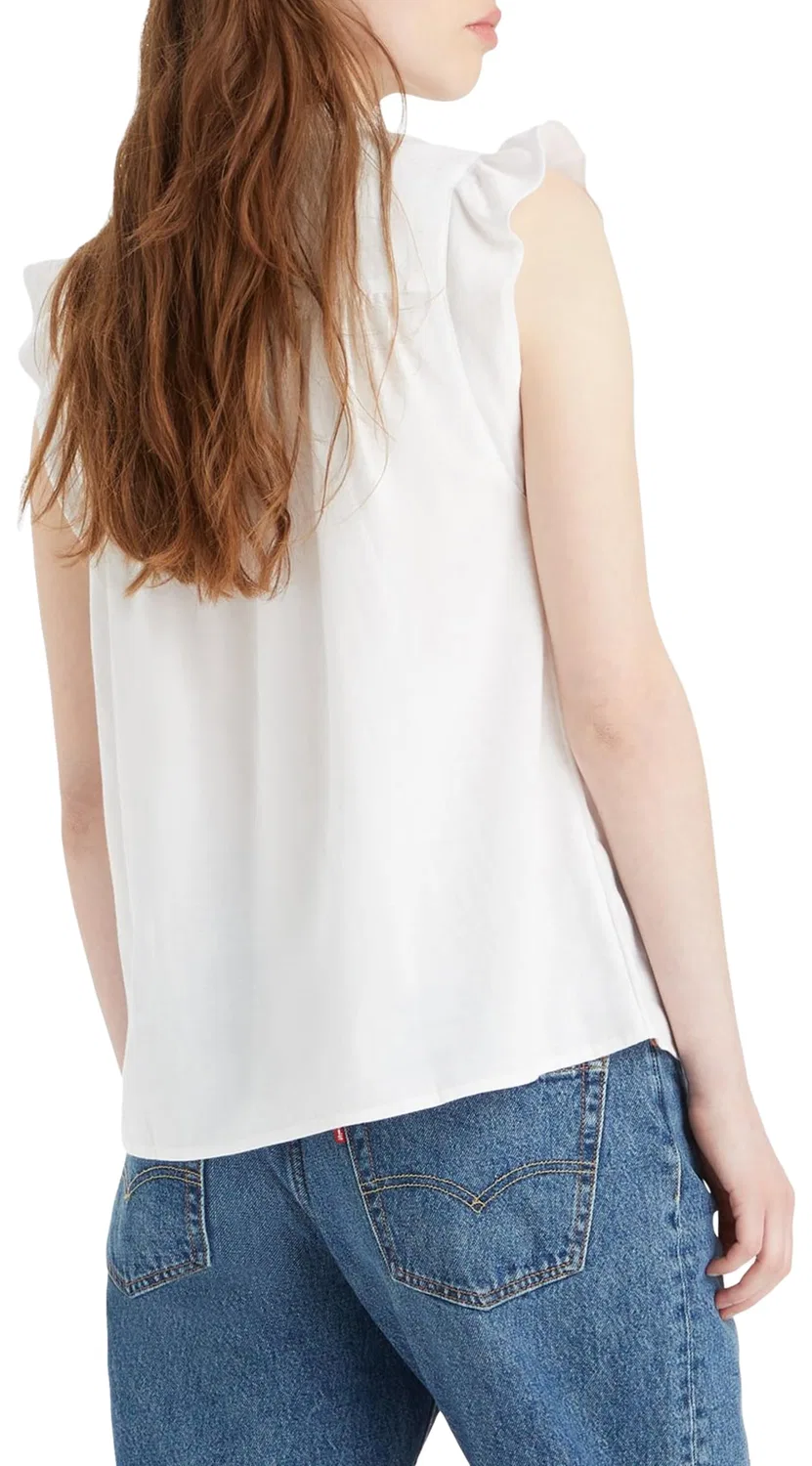 Женская футболка с коротким рукавом Jace Shortsleeve Levi's, Bright White — фото 2
