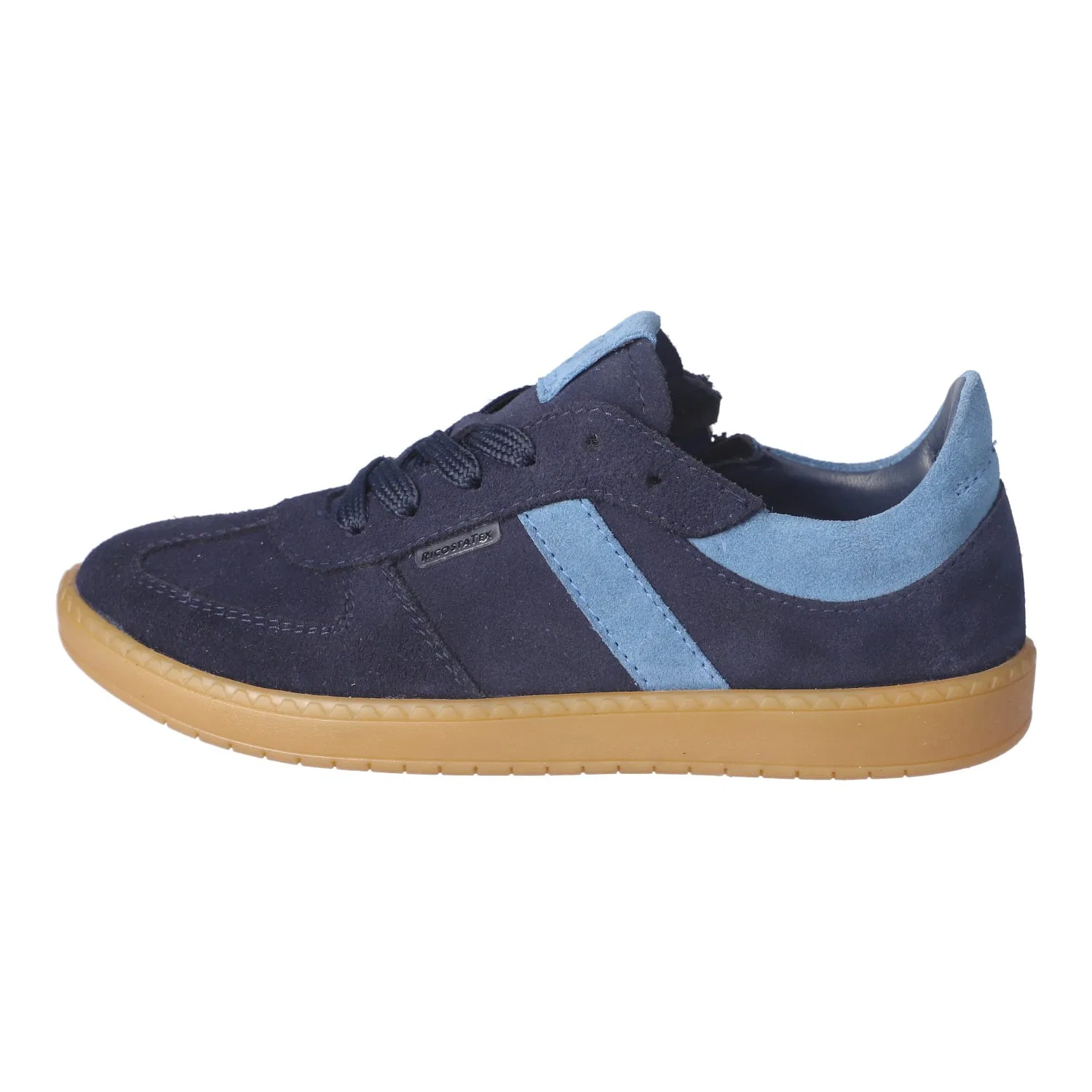 Кроссовки низкие с шнуровкой Kindergarten Schnürhalbschuh Sneaker Ricosta, синий — фото 2