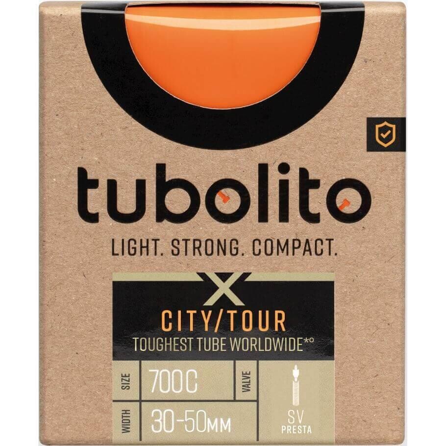 

Труба Tubolito X Tubo City Tour SV42mm, апельсиновый
