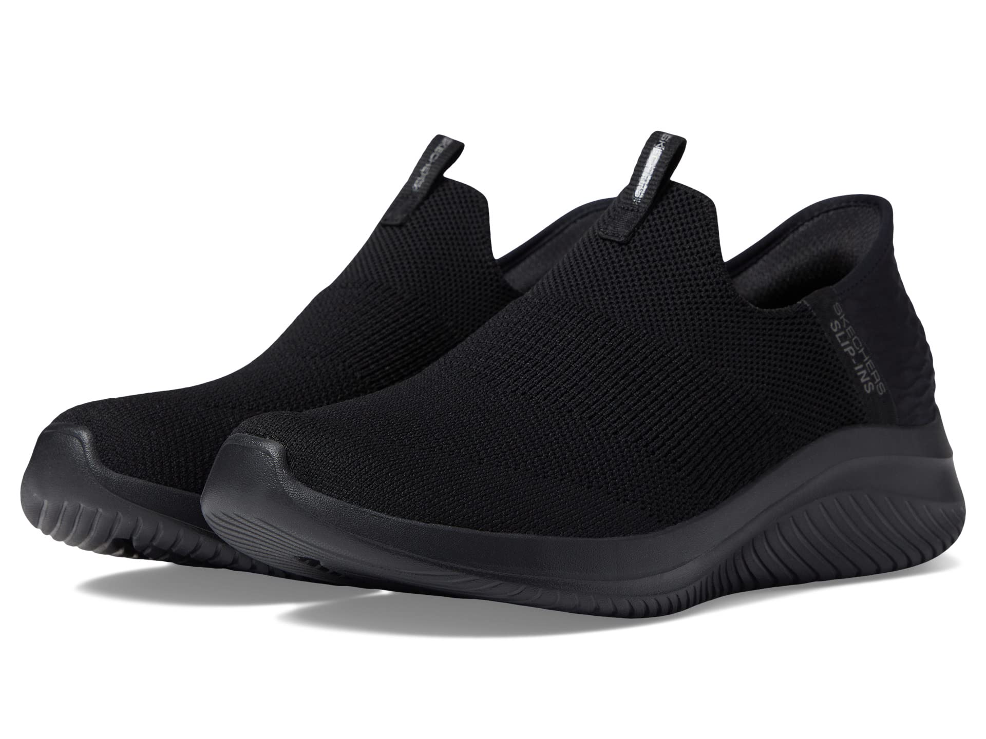 Кроссовки SKECHERS Ultra Flex 3.0 - Cozy Streak Hands Free Slip-Ins, черный