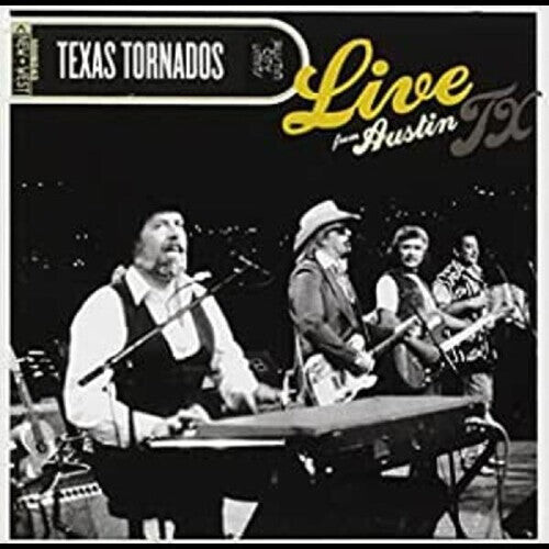 

CD диск Texas Tornados: Live from Austin TX