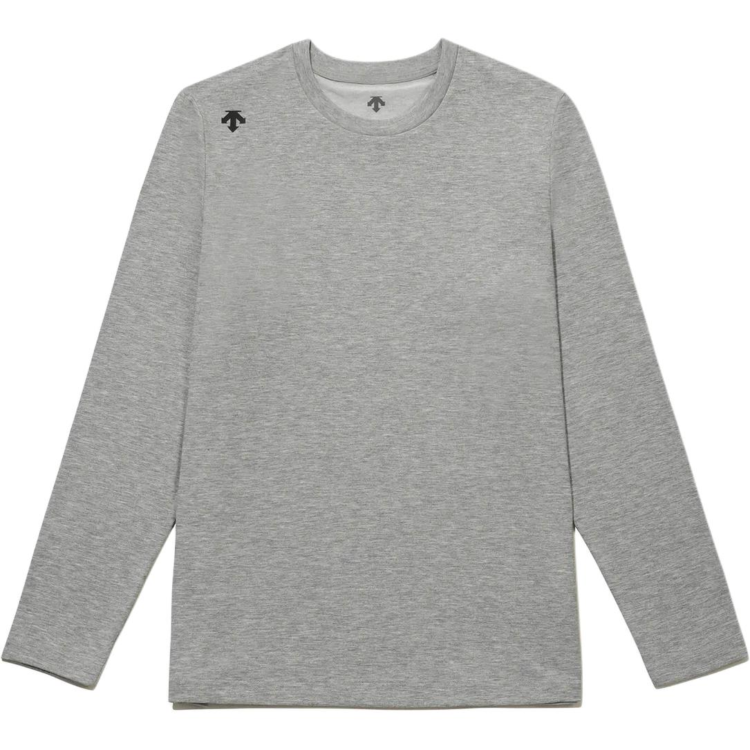 

Футболка Unisex Crew Neck Moderate DESCENTE, medium серый