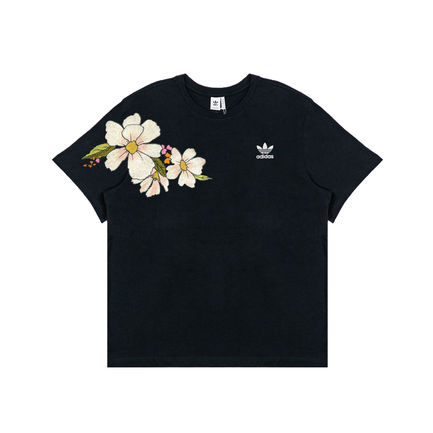 

Adidas Originals Футболка унисекс черная, Черный, Adidas Originals Футболка унисекс черная