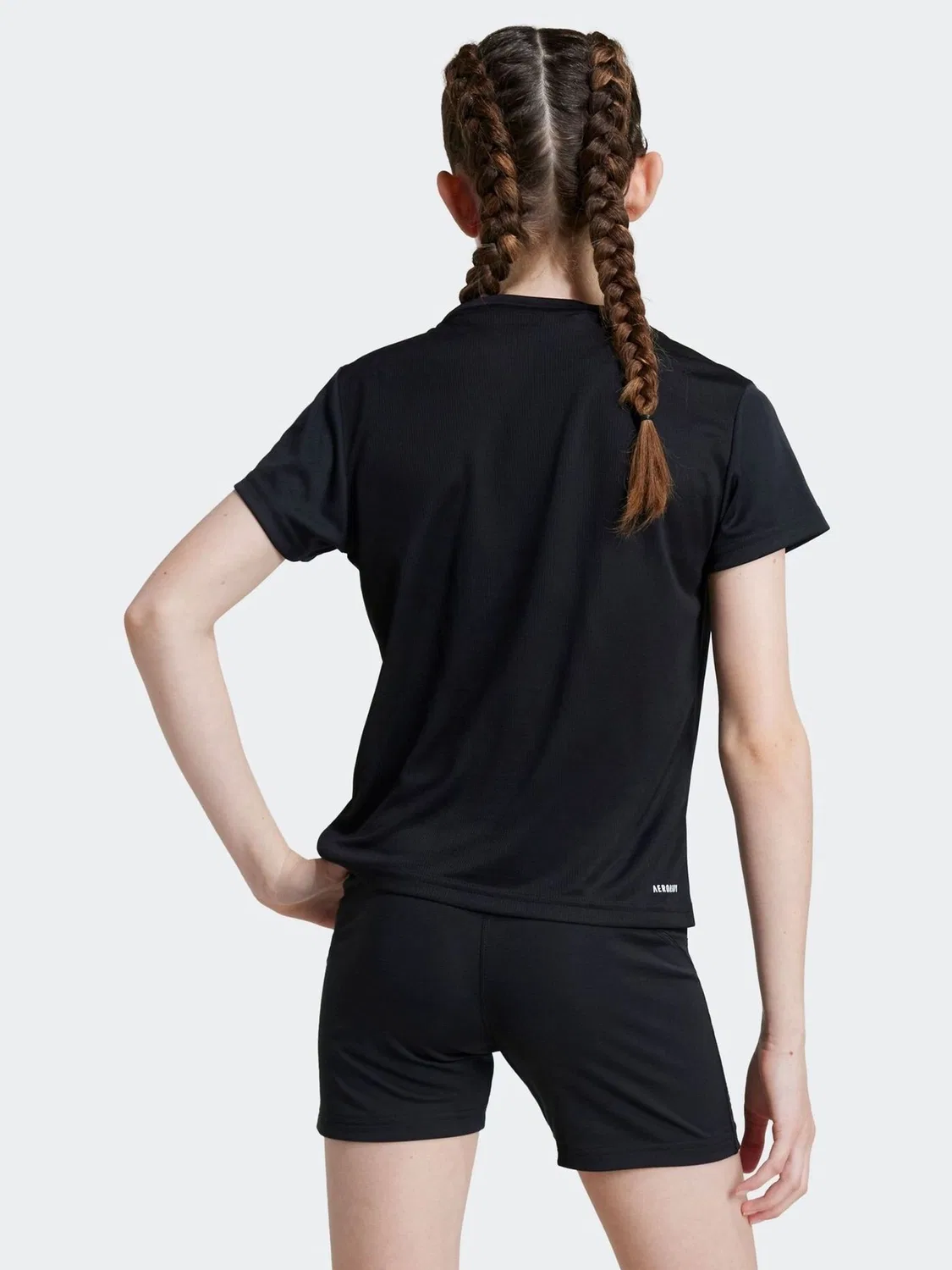 Футболка тренировочная adidas, черный — фото 2