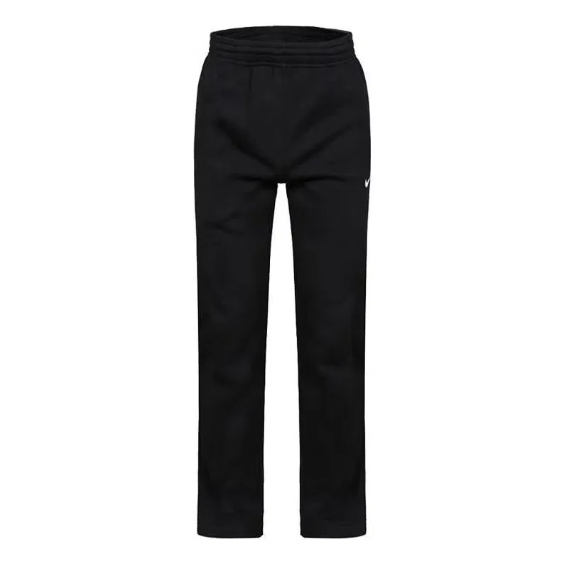 Брюки спортивные с логотипом Nike, черный