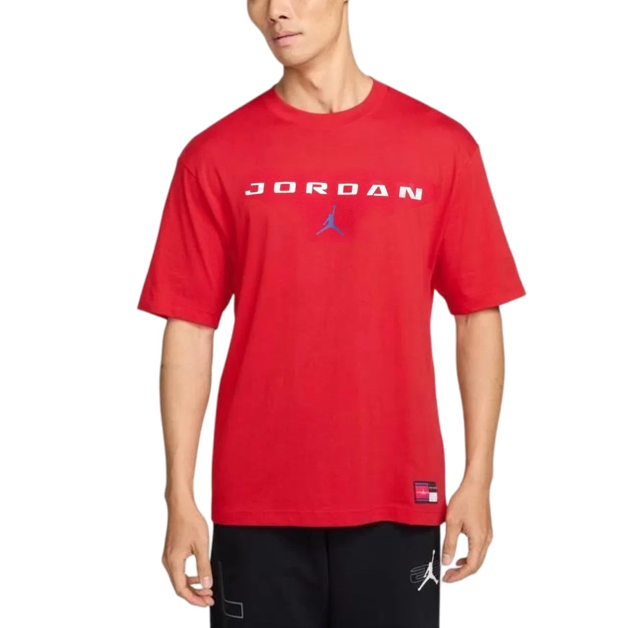 Футболка с принтом GFX, мужская, Jordan, Red