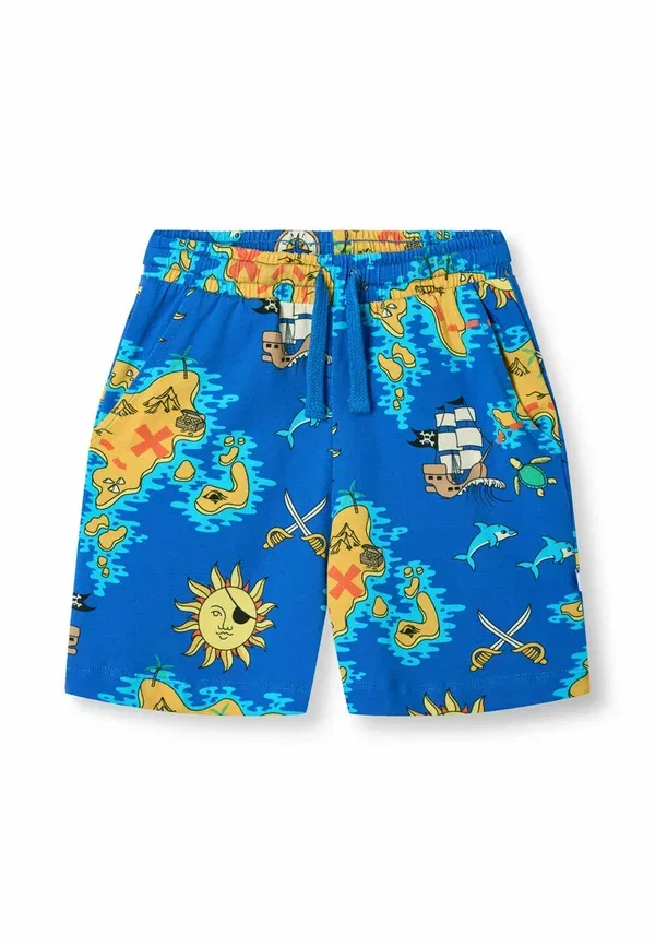 Шорты с принтом Pirates Smafolk Royal Blue, синий — фото 2