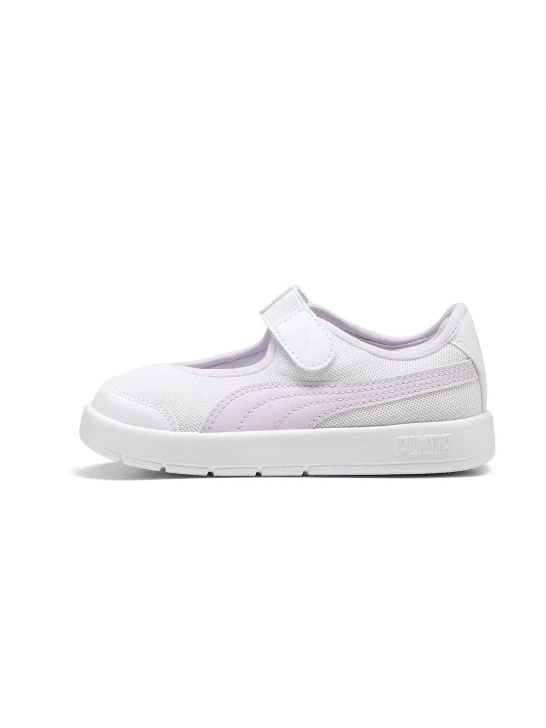 Спортивные кроссовки PUMA Puma Courtflex V3 белого цвета