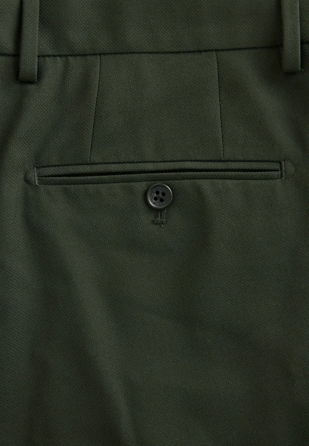 Брюки от костюма Next, Olive Green — фото 4