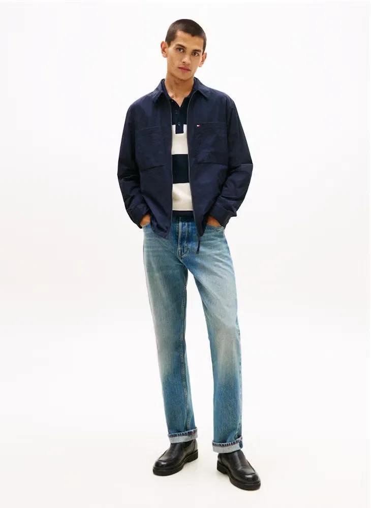 Куртка на молнии Essential Tommy Hilfiger, голубой — фото 4