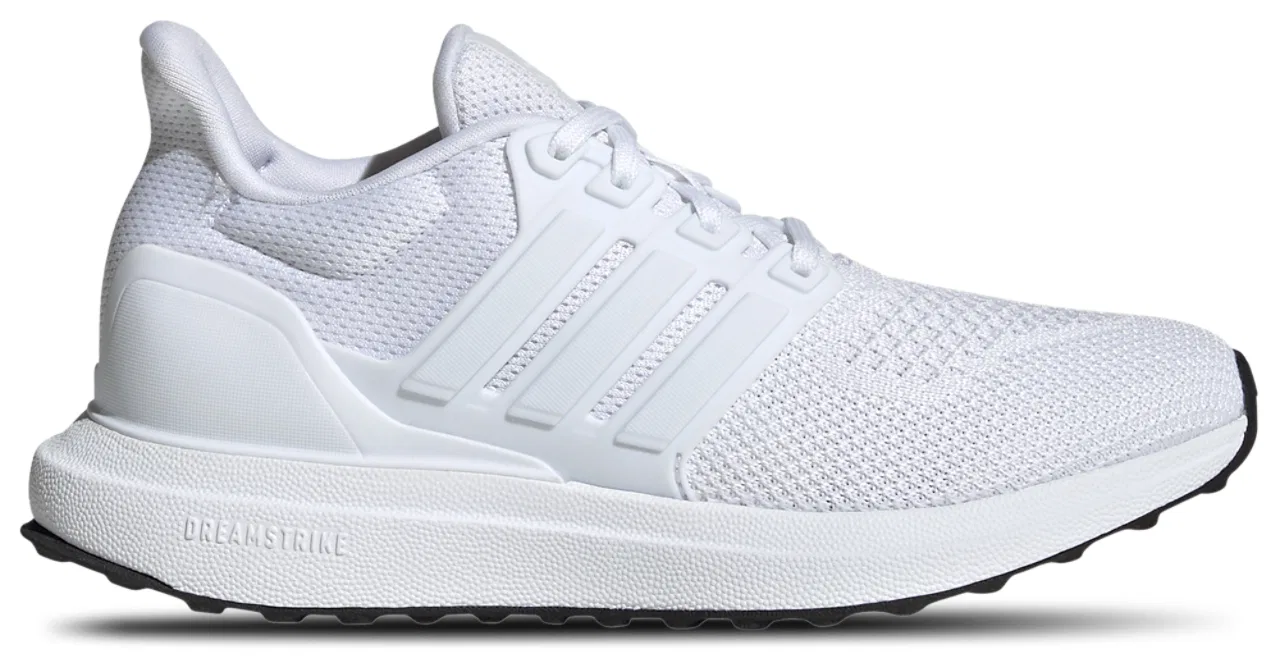Детские кроссовки для мальчиков с амортизацией Dreamstrike Ultradream DNA EL Adidas, белый/черный