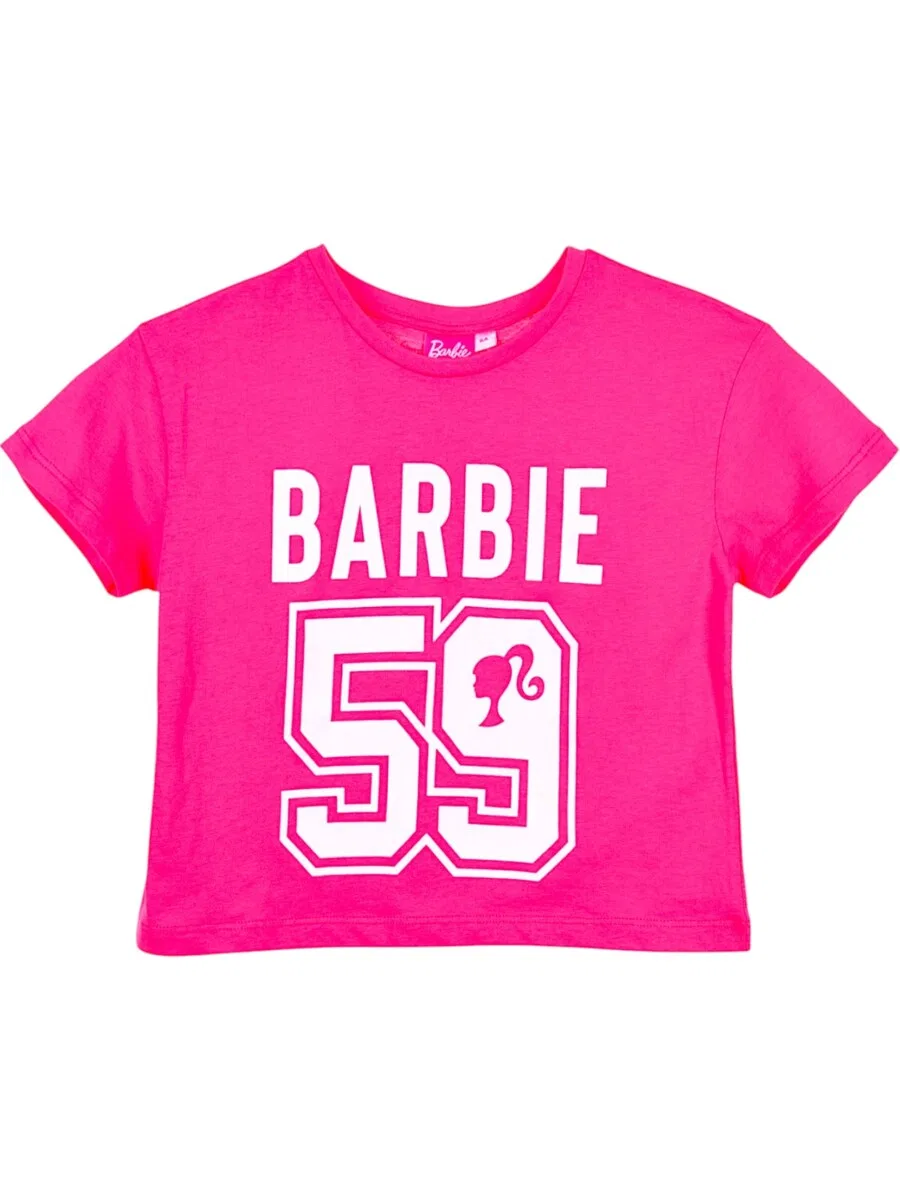 Футболка BARBIE 'Barbie T-Shirt' темно-розового цвета