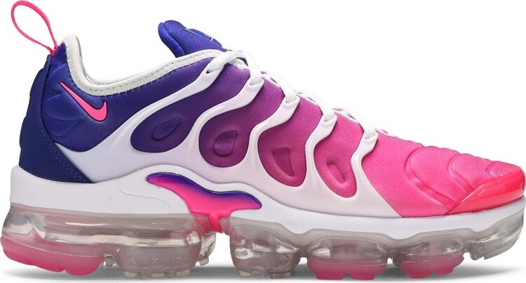 

Кроссовки Nike Wmns Air VaporMax Plus 'Pink Purple Gradient', розовый