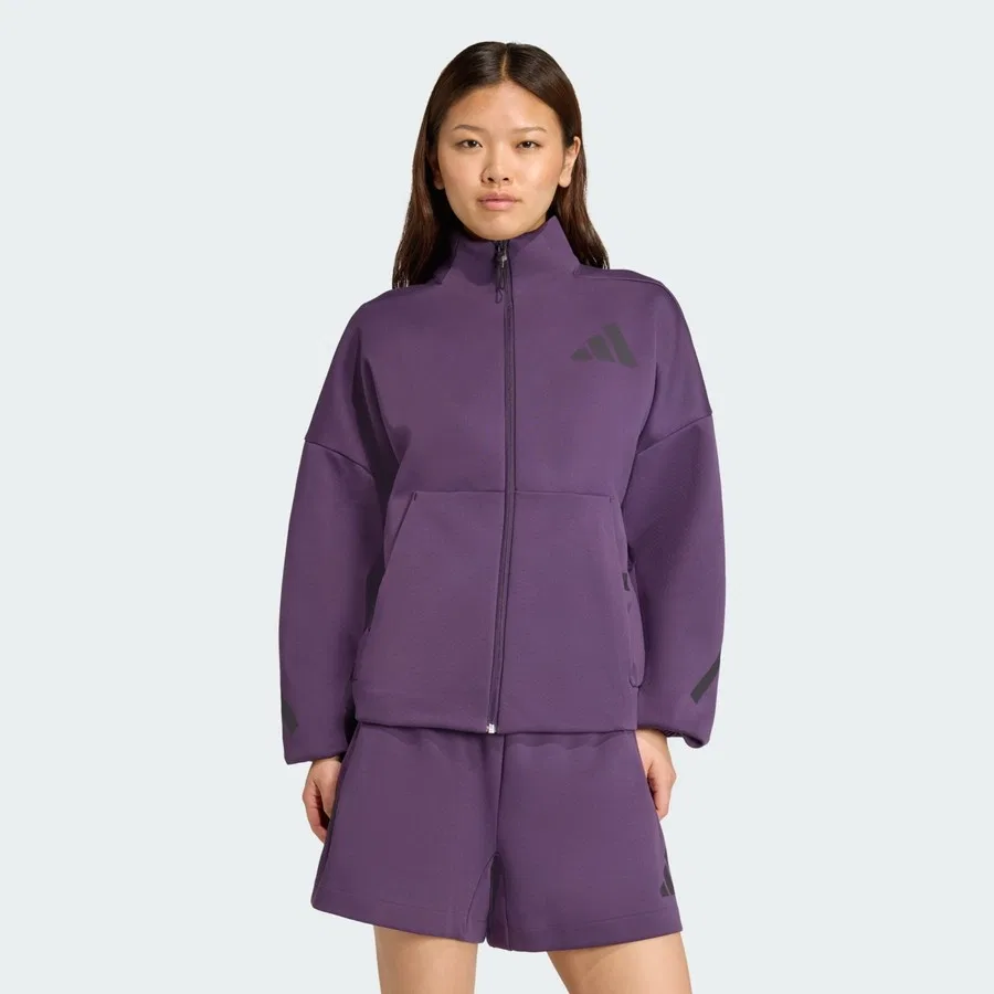 Спортивный свитшот Z.n.e. Track Top adidas, Красный