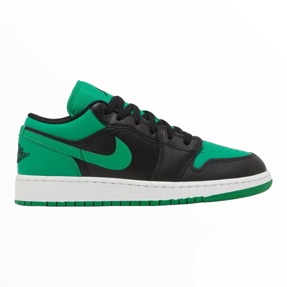 

Кроссовки Nike Air Jordan 1 Low GS, зеленый/черный