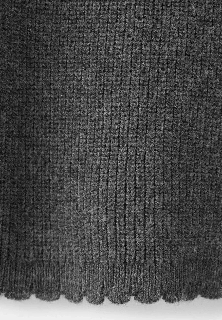 Детские штаны Mango Kids, Charcoal — фото 4