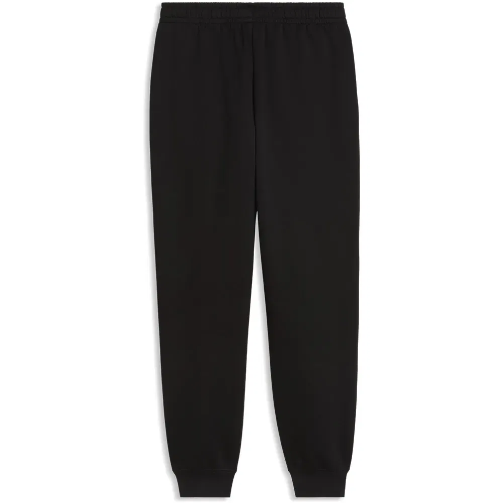Детские спортивные штаны для девочек с логотипом Puma Essential 2 Color, Black — фото 4