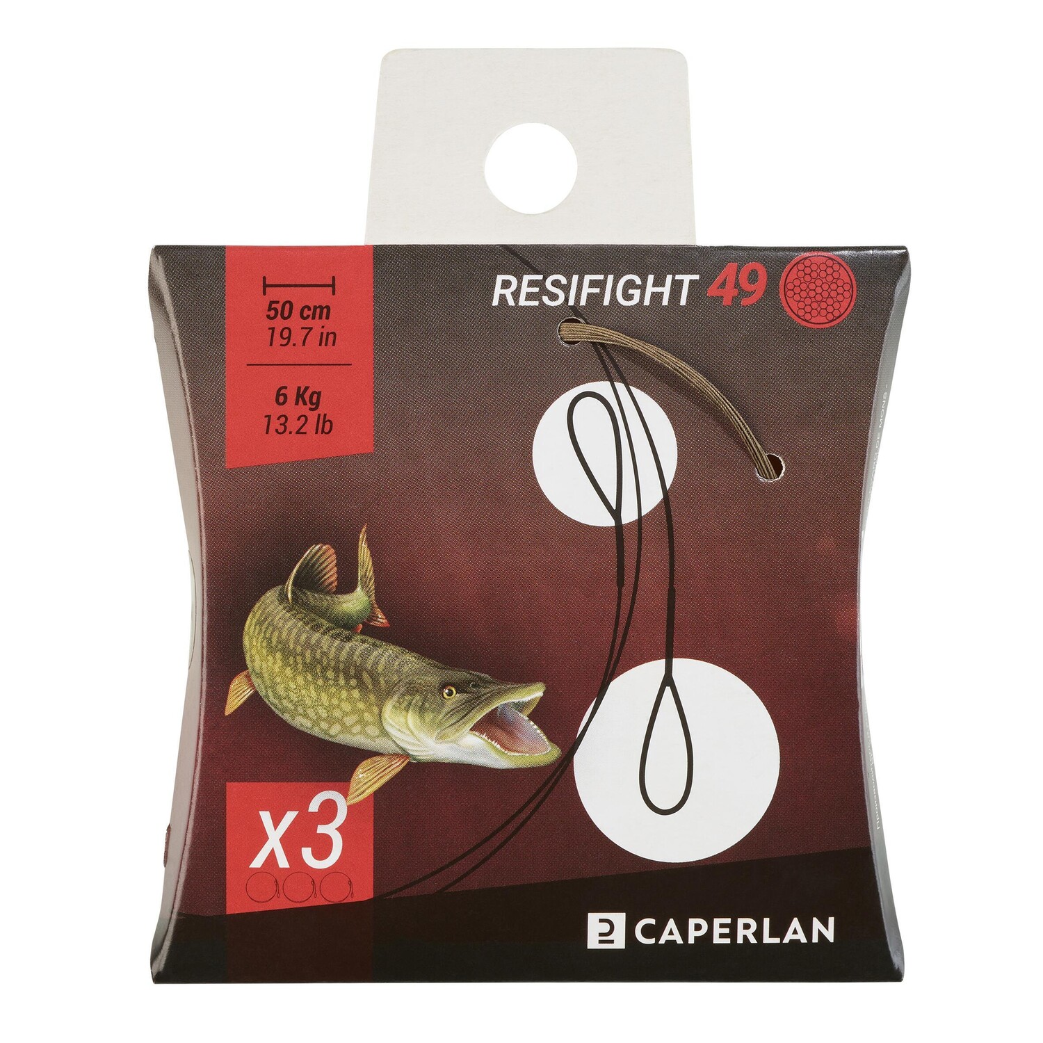 

Лидер Resifight 49, 3 шт. CAPERLAN