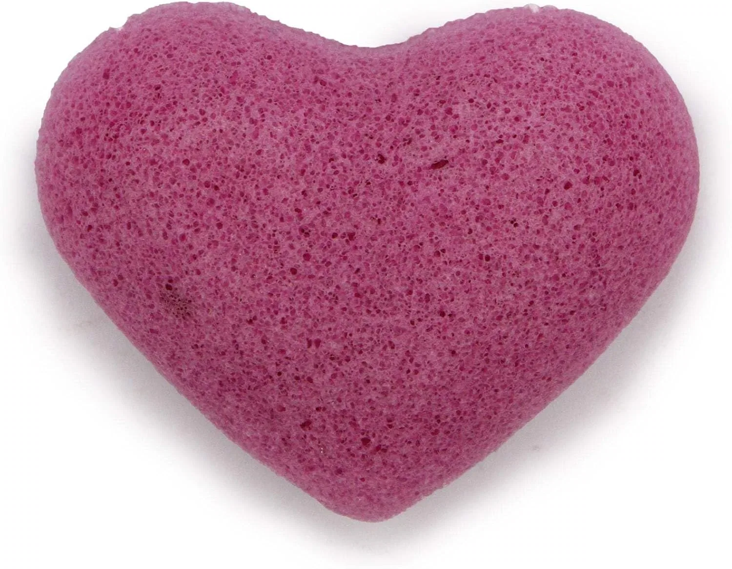 Губка для лица Konjac Heart Sponge Lavender, Ancient Wisdom