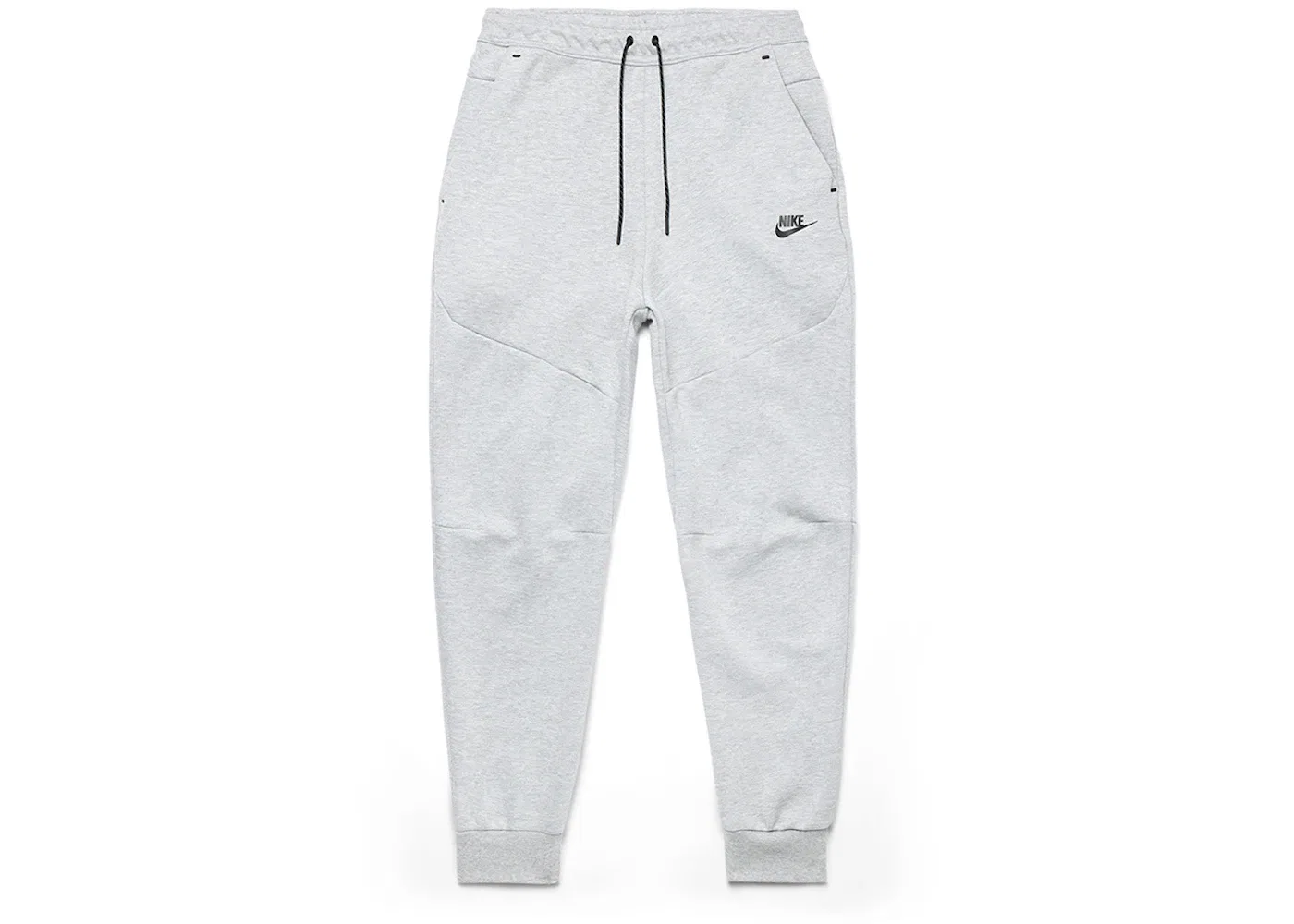 Мужские спортивные штаны из футера с технологией Tech Fleece Nike, Dark Grey Heather/Black