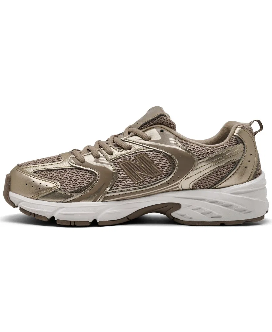 Детские кроссовки 530 Lifestyle Retro для мальчиков и девочек New Balance, Brown — фото 3