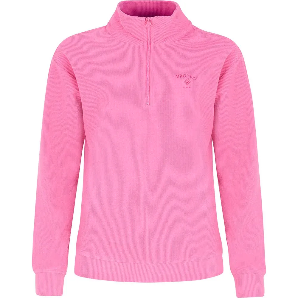 

Флис Protest Nappa half zip, розовый