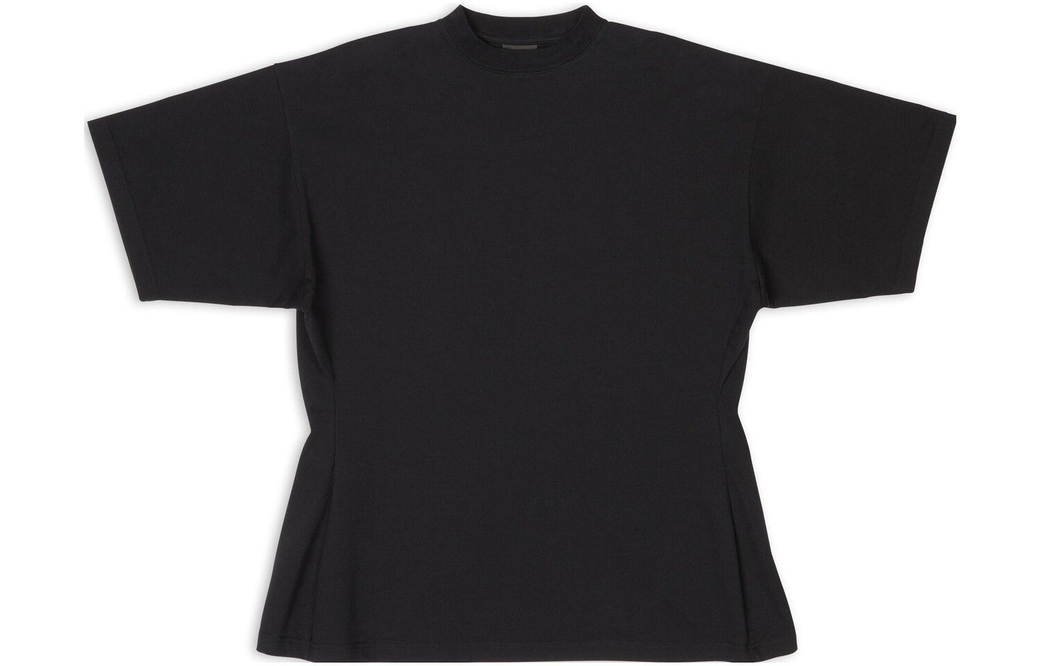 

Футболка женская Balenciaga Fit Medium, черный
