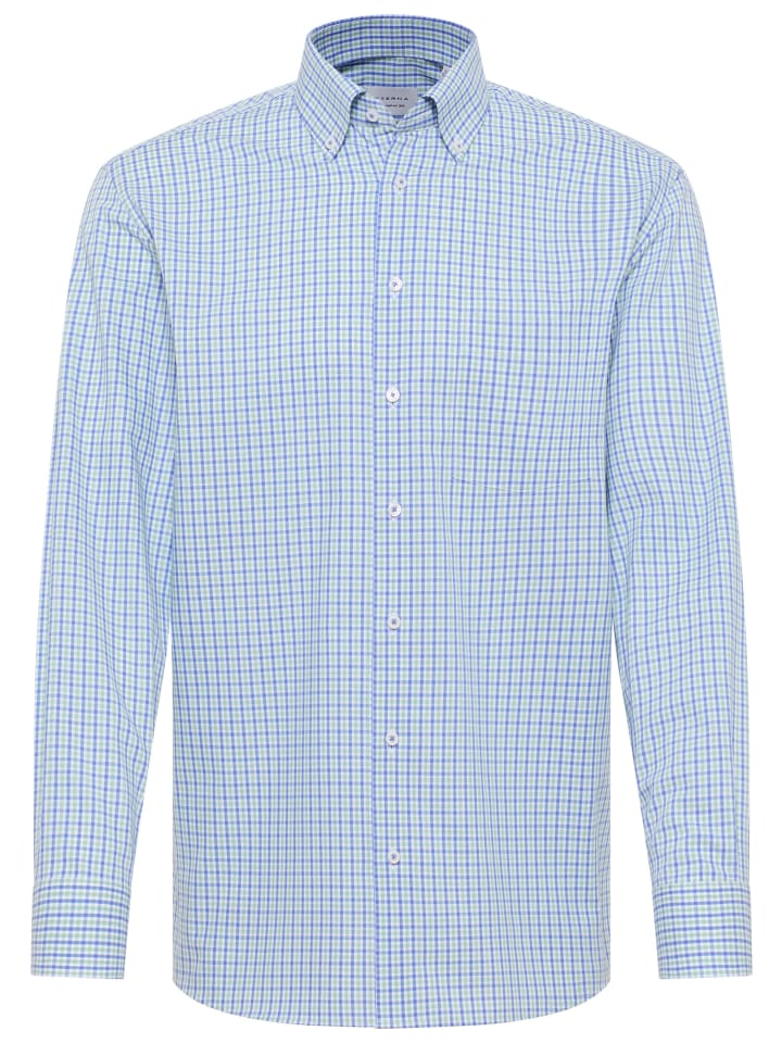 

Рубашка Eterna, зеленый