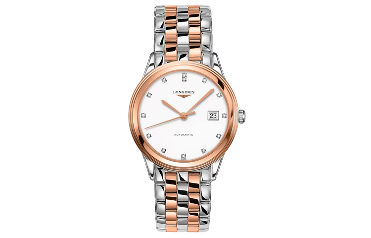 

LONGINES Часы Flagship L4.974.3.99.7, White Dial