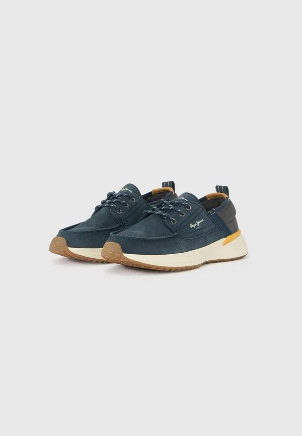 Кроссовки Bampton evolve m Pepe Jeans, темно-синий — фото 2