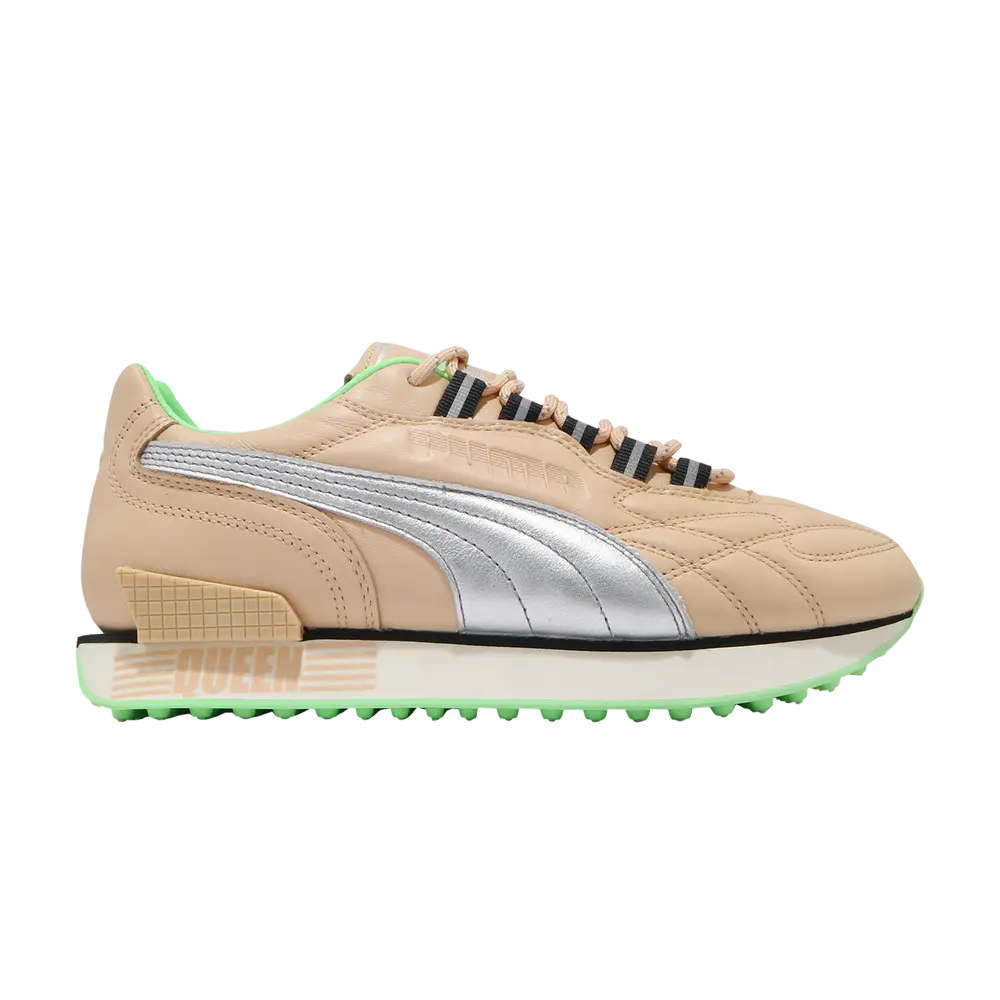 

Кроссовки Wmns Mile Rider Puma, коричневый