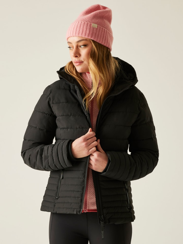 

Regatta Стеганая куртка "Kelane" черного цвета