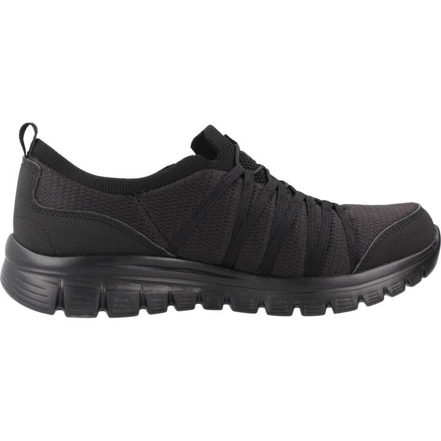 Кроссовки Skechers модель Graceful - Soft Soul цвет черный — фото 4