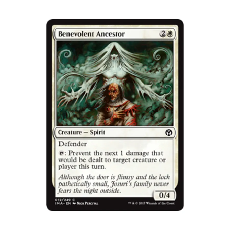 

CCG Доброжелательный предок (клавиша C), MTG - Iconic Masters