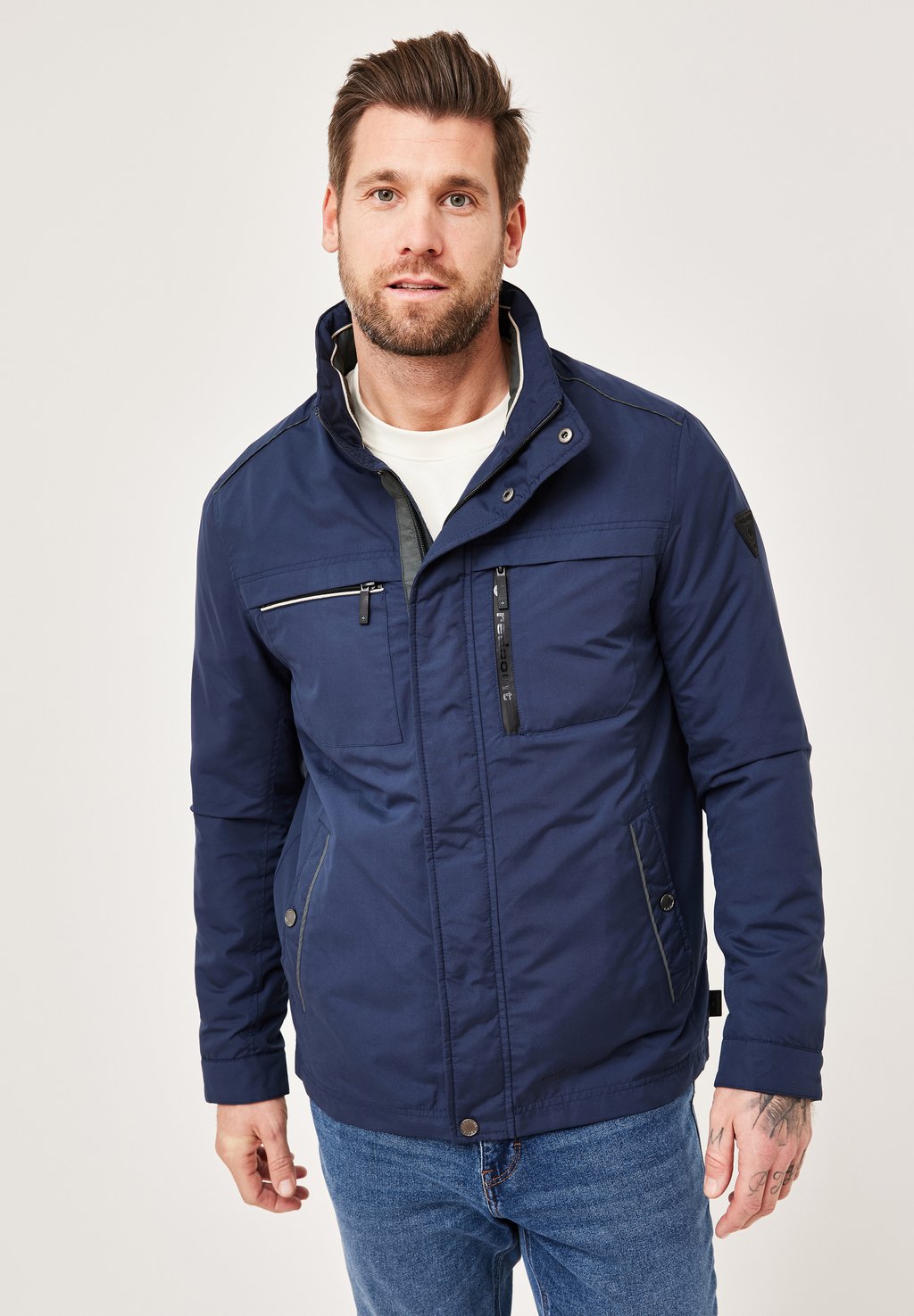 

Летняя куртка Redpoint, темно-синий