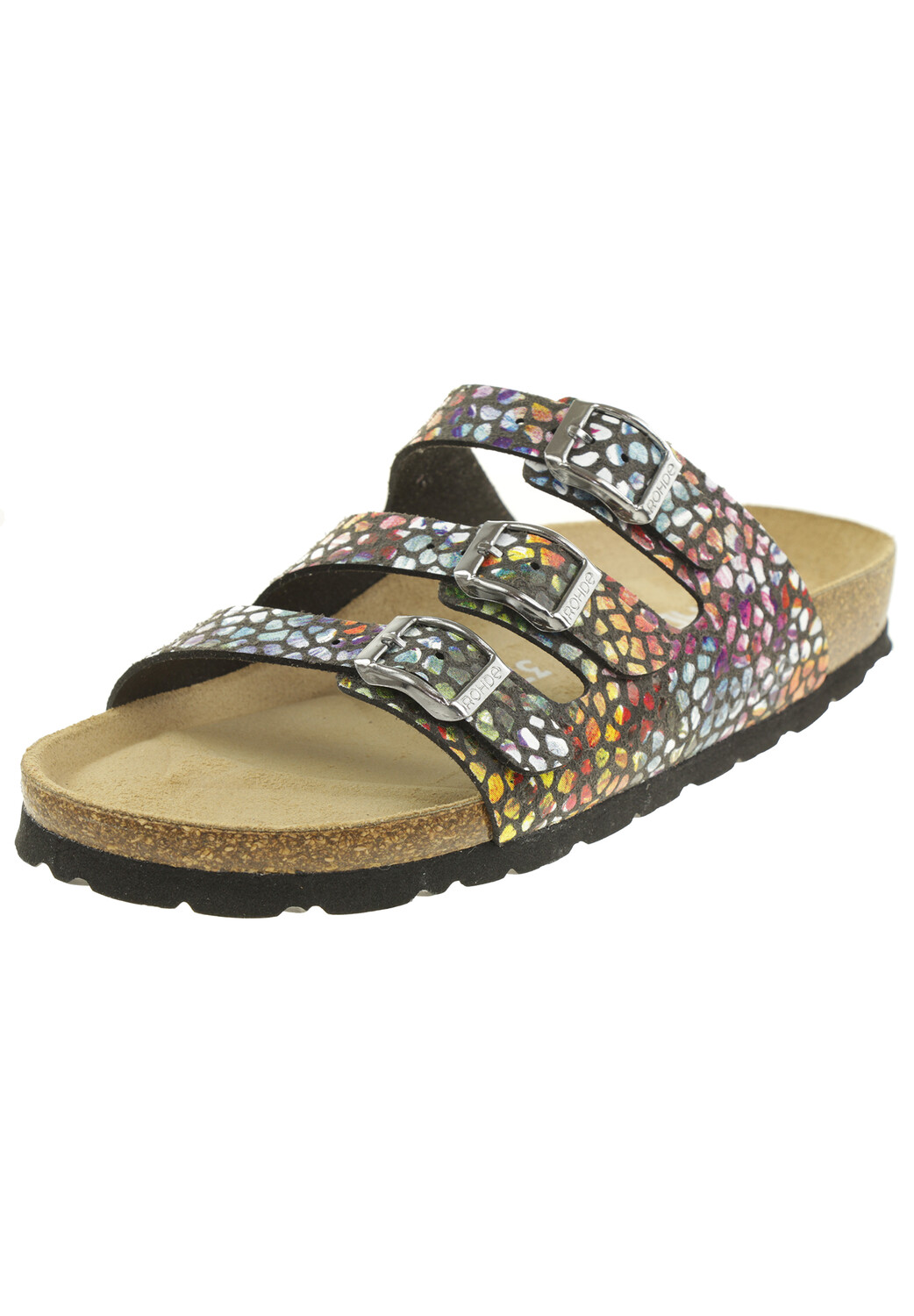 

Мюли ROHDE Pantolette Sunnys N´13, красочный