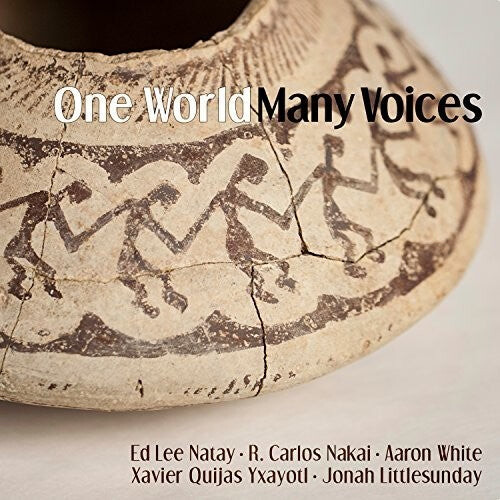 

CD диск Nakai / Natay / White / Yxayotl / Littlesunday: One World Many Voices