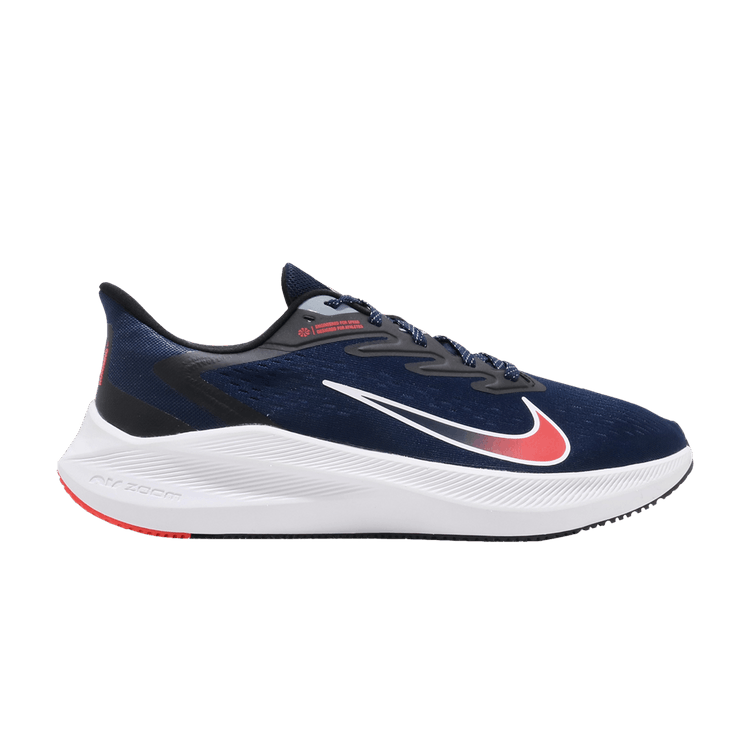

Кроссовки Zoom Winflo 7 'Midnight Navy Crimson', синий