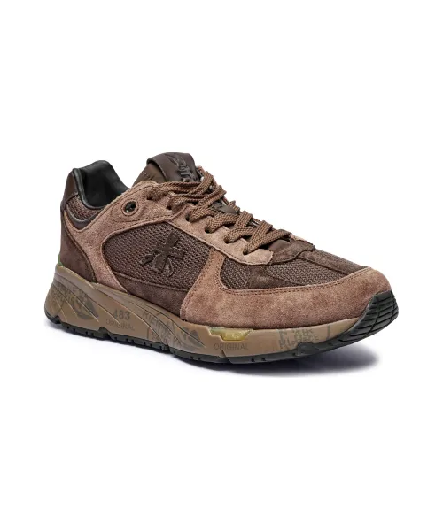 

Кожаные кроссовки mase var 6889 Premiata, коричневый