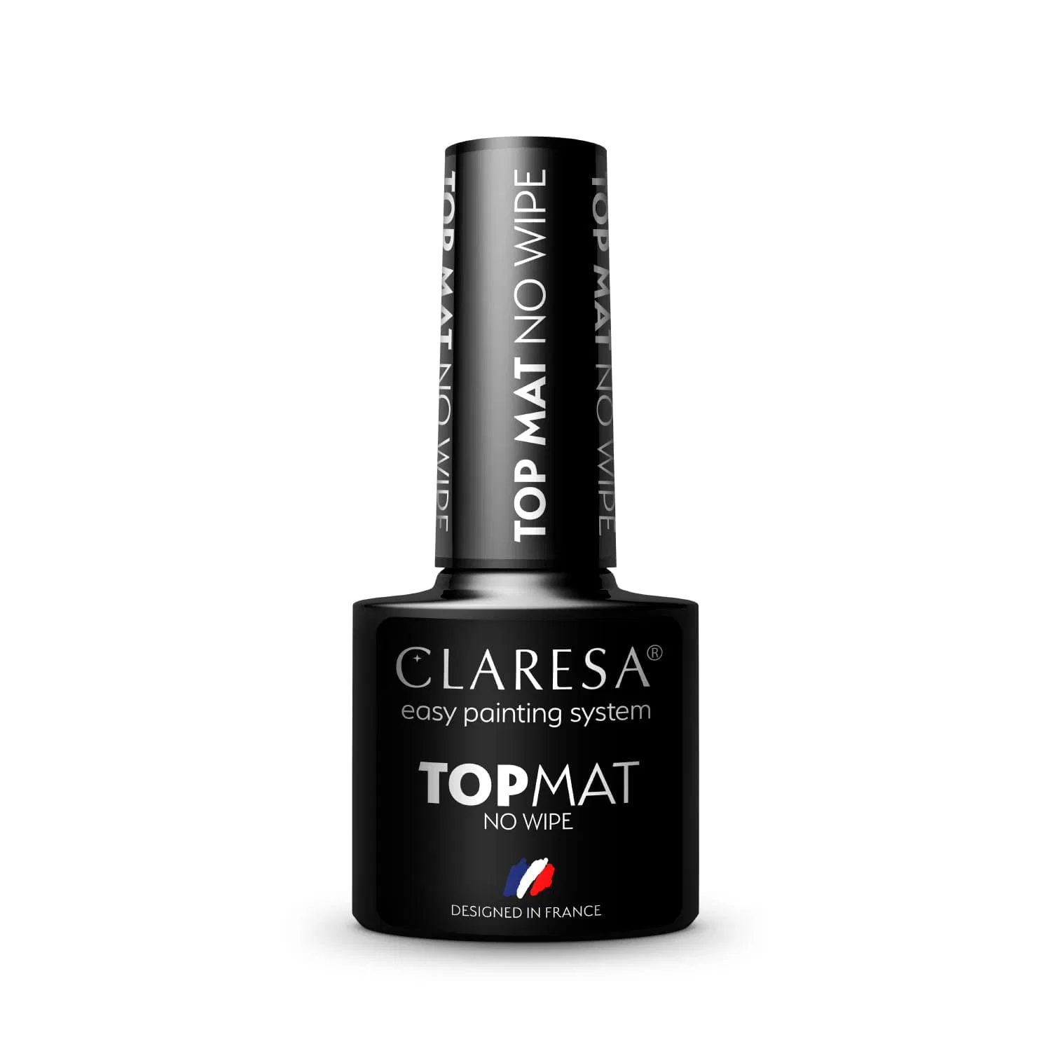 Матовый топ-покрытие «No Wipe» для гибридного гель-лака от Claresa Claresa