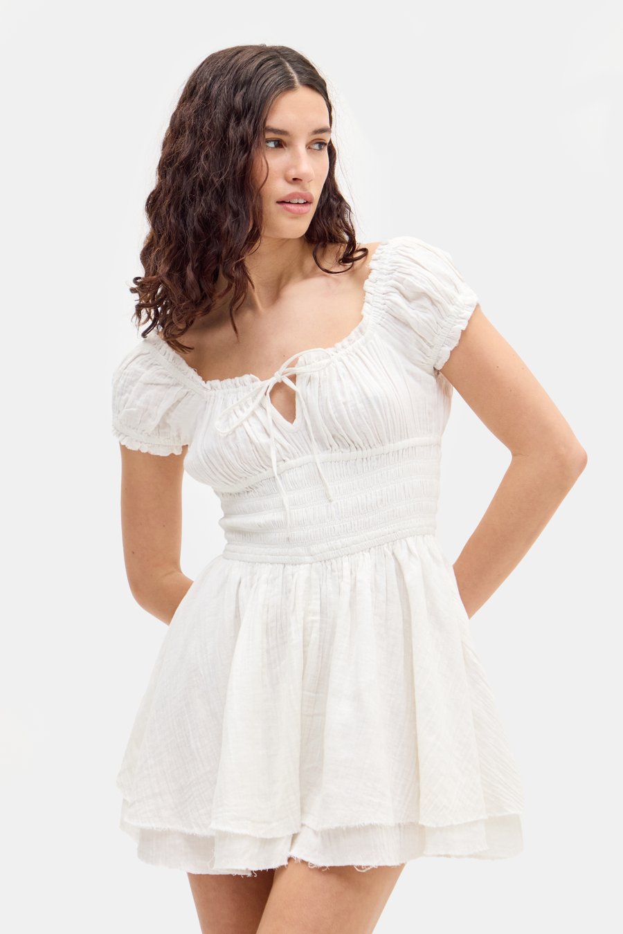 

Платье BDG Urban Outfitters ROWAN, White