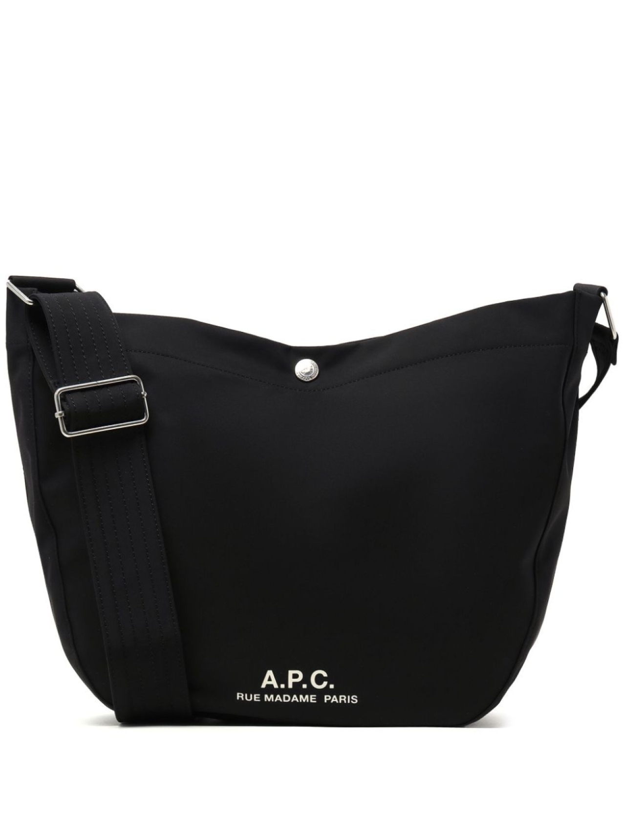 

A.P.C. сумка на плечо Journal, черный