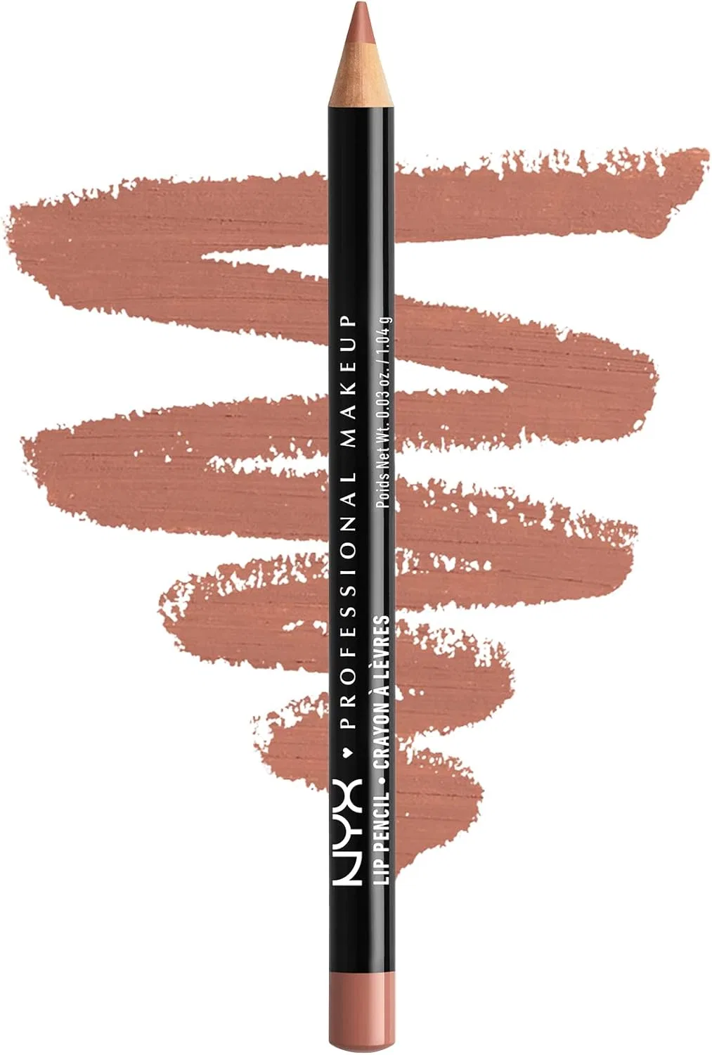 Карандаш для губ Slim Lip Pencil NYX Professional Makeup Peek-a-Boo Neutral