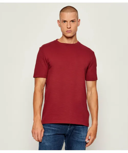 

Футболка тибурт Regular fit Boss, красный