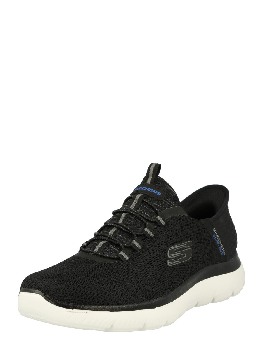 

Слипоны SKECHERS, черный