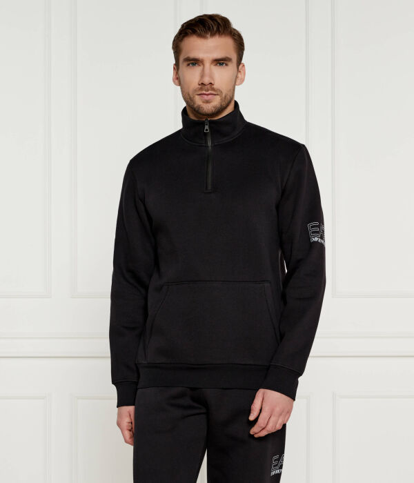 

Свитер Regular fit Ea7, черный