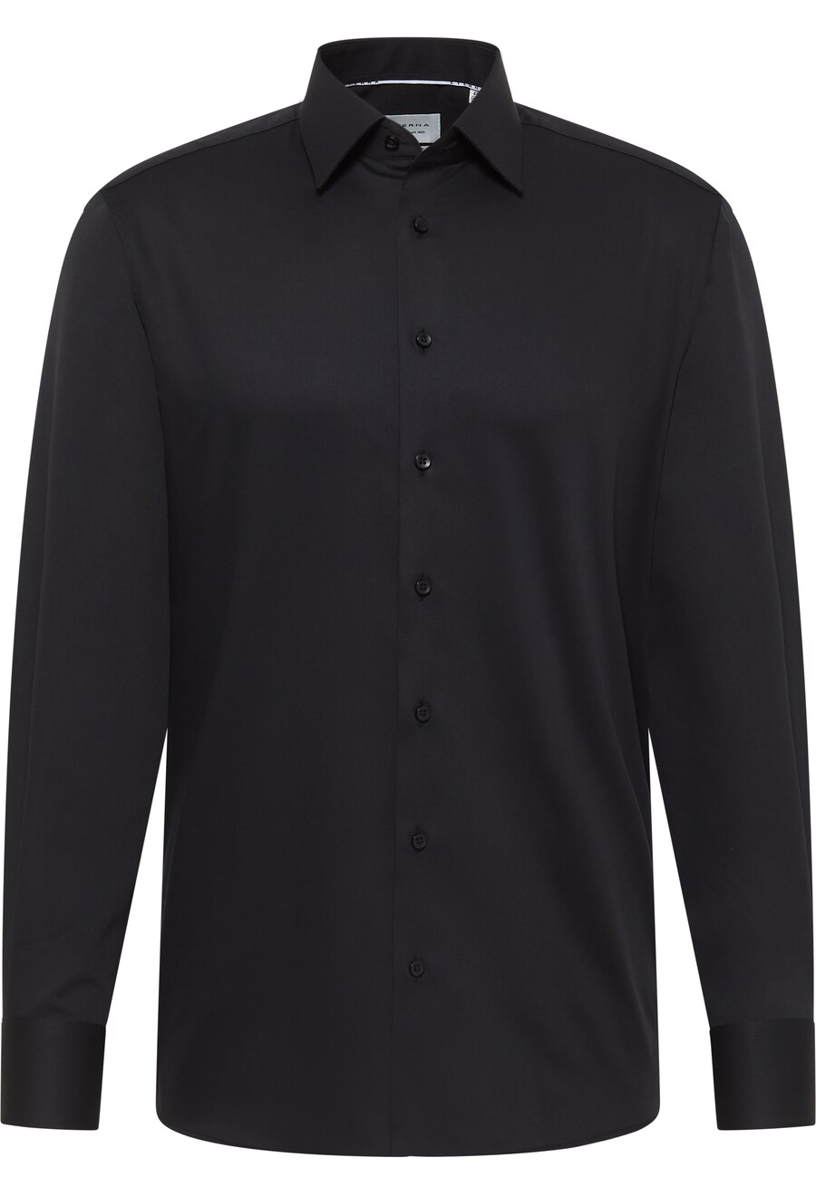 

Рубашка делового покроя Regular Fit ETERNA, черный