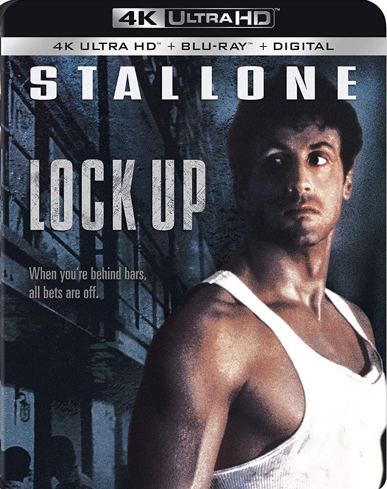 

Диск Blu-ray Lock Up (1989) [4k Ultra Hd]